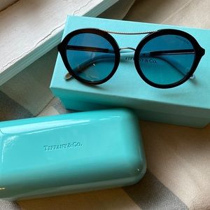 Brand new, never worn Tiffany sunglasses!